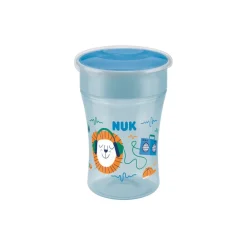 NUK Evolution Magic Cup - Blue- Træningskopper Og Flasker