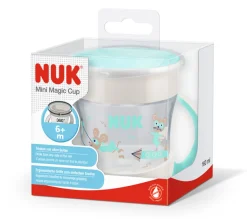 NUK Evolution Mini Magic Cup Neutral- Træningskopper Og Flasker