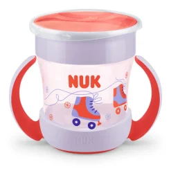 NUK Evolution Mini Magic Cup Rød- Træningskopper Og Flasker