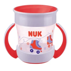 NUK Evolution Mini Magic Cup Rød- Træningskopper Og Flasker
