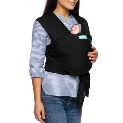 Moby Evolution strækvikle - black- Bæreseler & Vikler