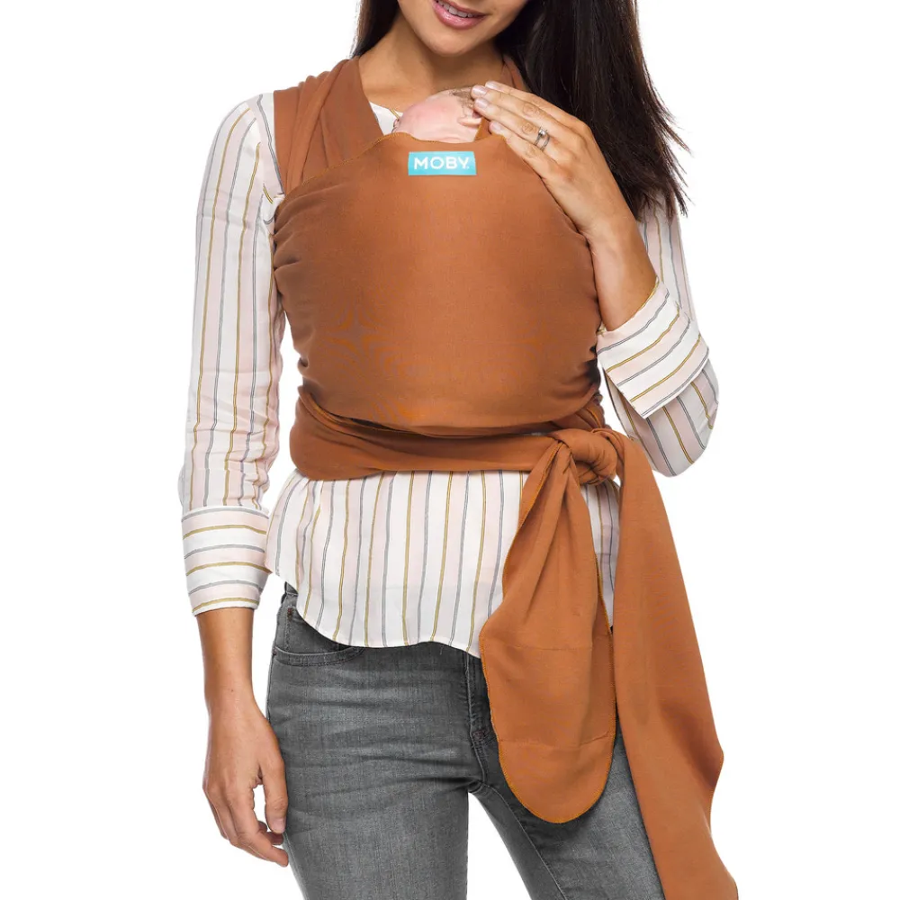 Moby Evolution strækvikle - caramel- Bæreseler & Vikler