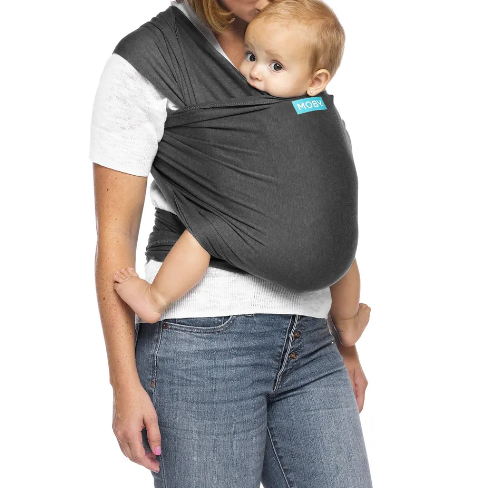 Moby Evolution strækvikle - grey- Bæreseler & Vikler