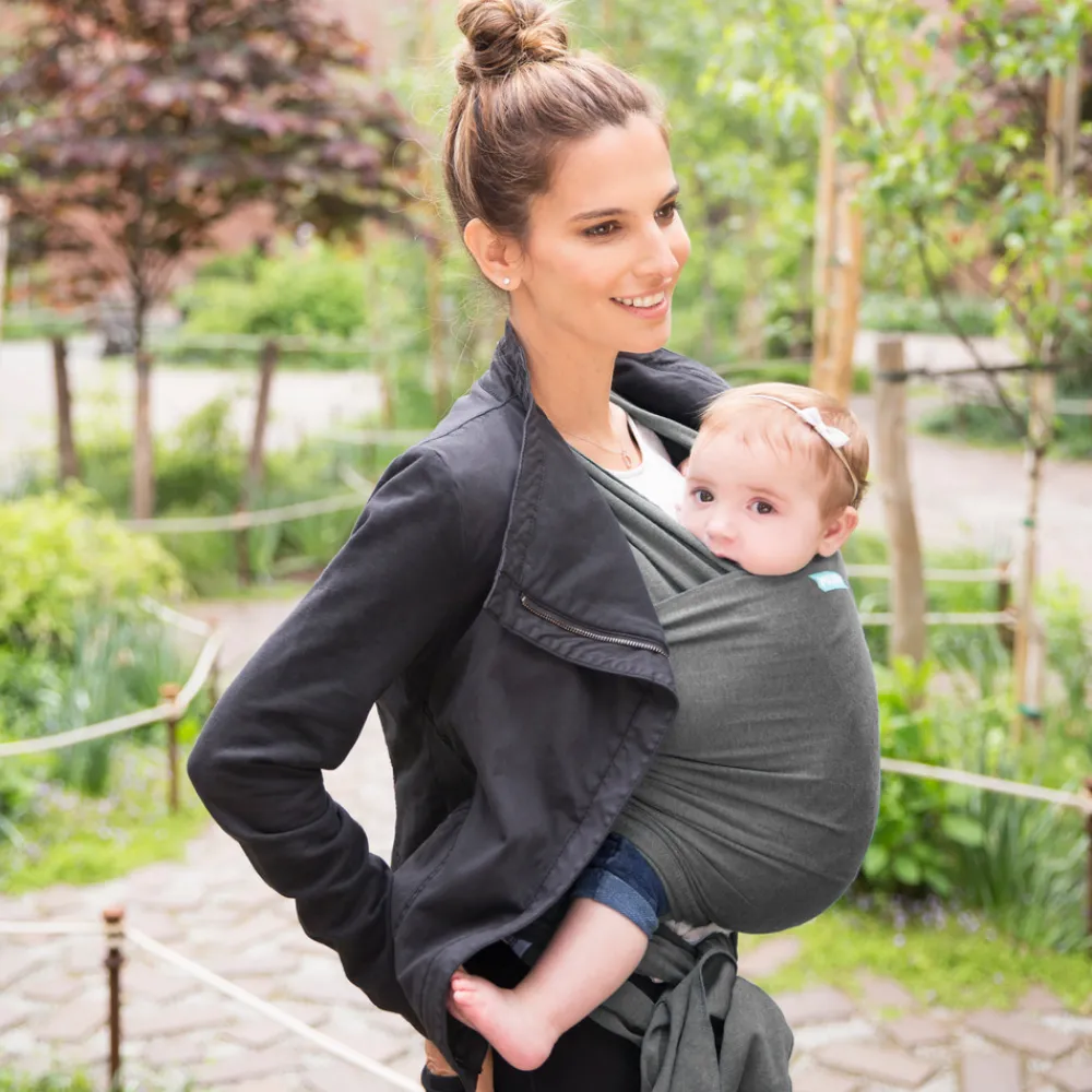 Moby Evolution strækvikle - grey- Bæreseler & Vikler