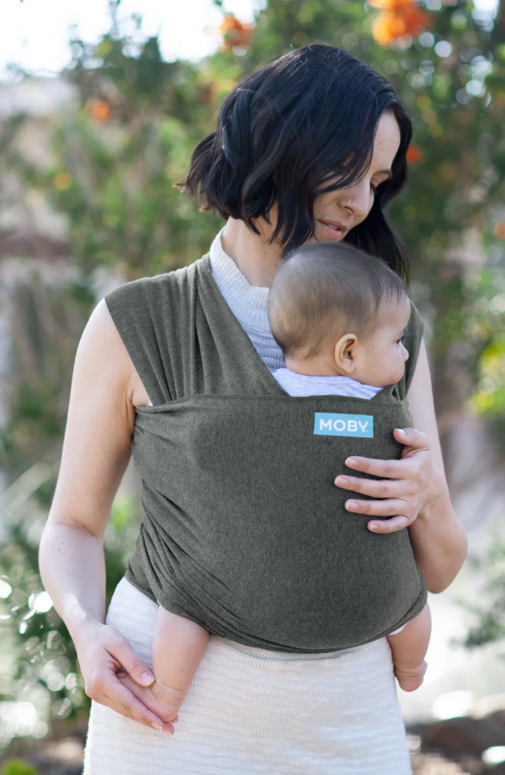 Moby Evolution strækvikle - grey- Bæreseler & Vikler