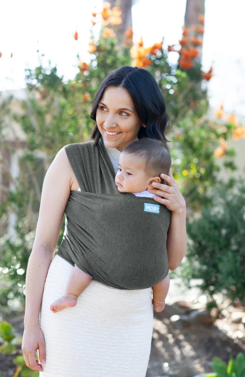 Moby Evolution strækvikle - grey- Bæreseler & Vikler