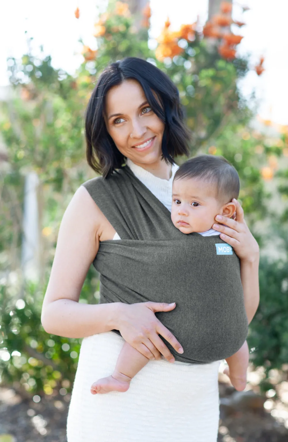 Moby Evolution strækvikle - grey- Bæreseler & Vikler