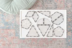 CONNETIX Expansion Pack - udvidelsessæt 24 dele - clear- Magnetlegesæt