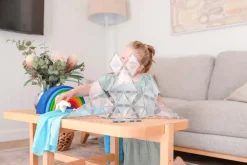 CONNETIX Expansion Pack - udvidelsessæt 24 dele - clear- Magnetlegesæt