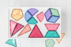 CONNETIX Expansion Pack - udvidelsessæt 48 dele - pastel- Magnetlegesæt