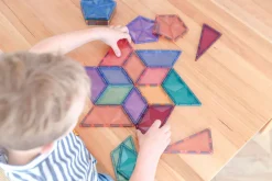 CONNETIX Expansion Pack - udvidelsessæt 48 dele - pastel- Magnetlegesæt