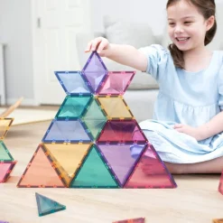 CONNETIX Expansion Pack - udvidelsessæt 48 dele - pastel- Magnetlegesæt