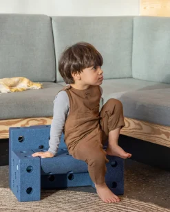 MODU Explorer Set Deep Blue / Sky Blue- Store Byggesæt|Tumlemøbler