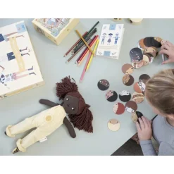 Fabelab Fab Friends - Sol- Stofdukker