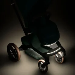 Maxi-Cosi Fame - Twillic green- Klapvogne Med Flade Sæder