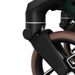 Maxi-Cosi Fame - Twillic green- Klapvogne Med Flade Sæder