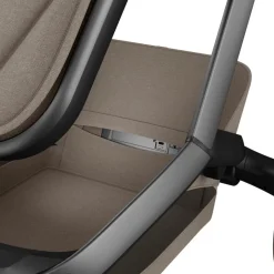 Maxi-Cosi Fame - Twillic truffle- Klapvogne Med Flade Sæder