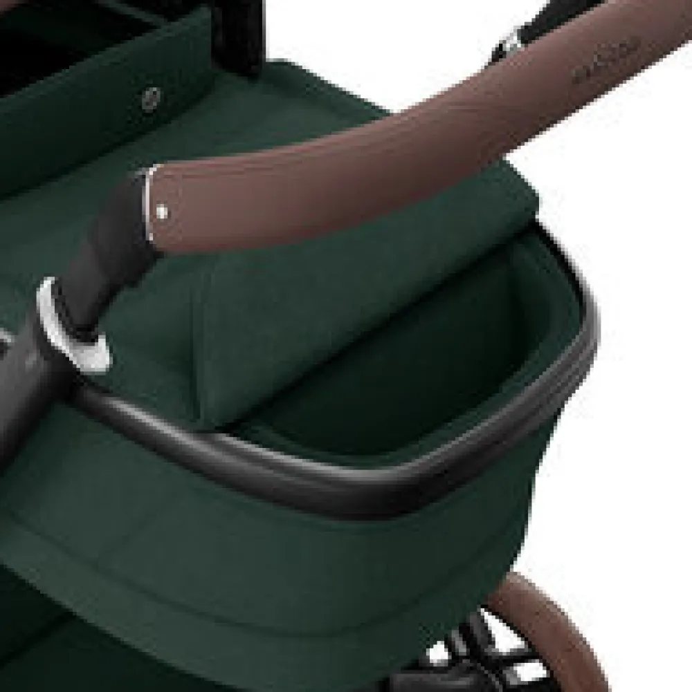 Maxi-Cosi Fame carrycot - Twillic green- Liggedele Til Kombivogne