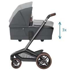 Maxi-Cosi Fame carrycot - Twillic graphite- Liggedele Til Kombivogne