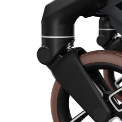 Maxi-Cosi Fame kombivogn - Twillic Graphite- Kombivogne Med Flade Sæder