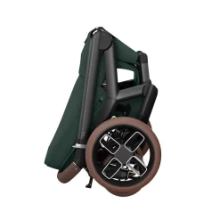 Maxi-Cosi Fame kombivogn - Twillic Green- Kombivogne Med Flade Sæder