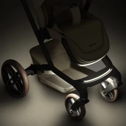 Maxi-Cosi Fame kombivogn - Twillic Truffle- Kombivogne Med Flade Sæder