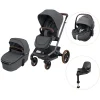 Maxi-Cosi Fame pakke - Twillic graphite- Kombivognspakker