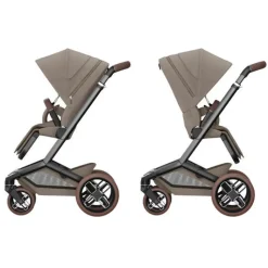 Maxi-Cosi Fame pakke - Twillic truffle- Kombivognspakker