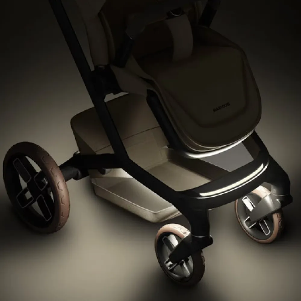 Maxi-Cosi Fame pakke - Twillic truffle- Kombivognspakker