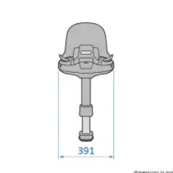 Maxi-Cosi FamilyFix 360 Pro- Baser Til Autostole|Drejebaser Til Autostole