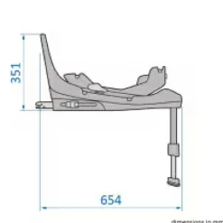 Maxi-Cosi FamilyFix 360 Pro- Baser Til Autostole|Drejebaser Til Autostole