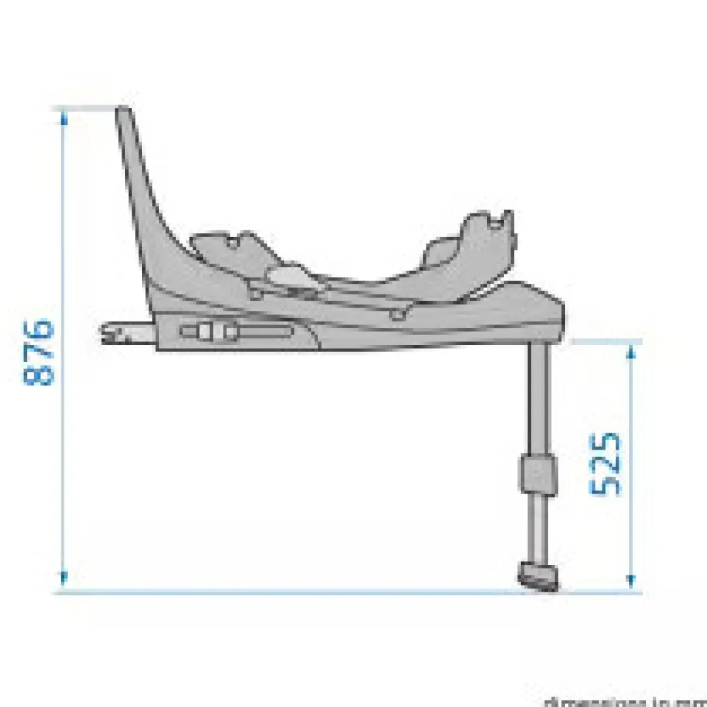 Maxi-Cosi FamilyFix 360 Pro- Baser Til Autostole|Drejebaser Til Autostole