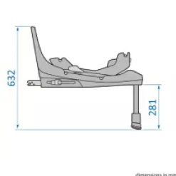 Maxi-Cosi FamilyFix 360 Pro- Baser Til Autostole|Drejebaser Til Autostole