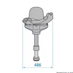 Maxi-Cosi FamilyFix 360 Pro- Baser Til Autostole|Drejebaser Til Autostole