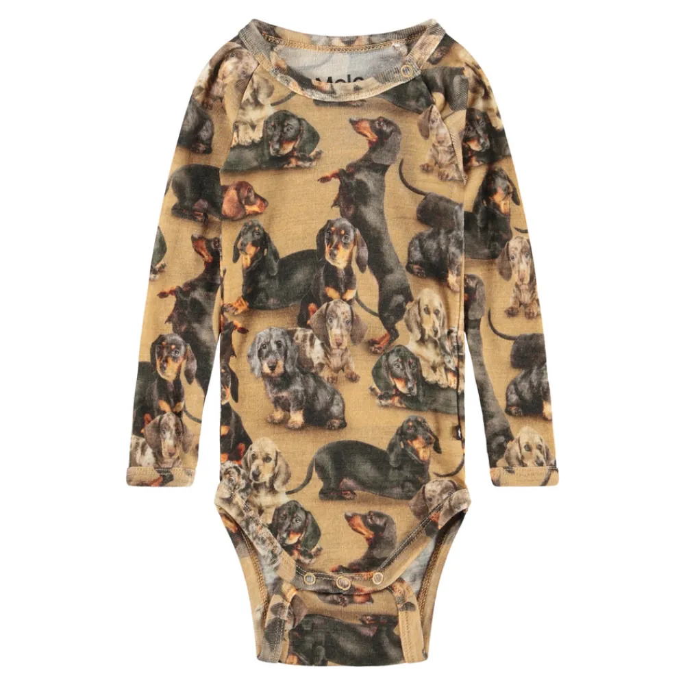 Molo Farai Uld Body - 9408- Uldbodyer|Bodystocking Langærmet