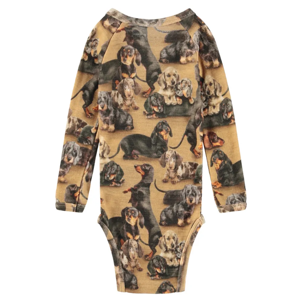 Molo Farai Uld Body - 9408- Uldbodyer|Bodystocking Langærmet