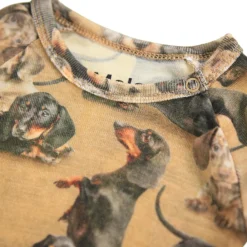 Molo Farai Uld Body - 9408- Uldbodyer|Bodystocking Langærmet