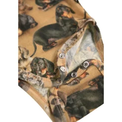 Molo Farai Uld Body - 9408- Uldbodyer|Bodystocking Langærmet