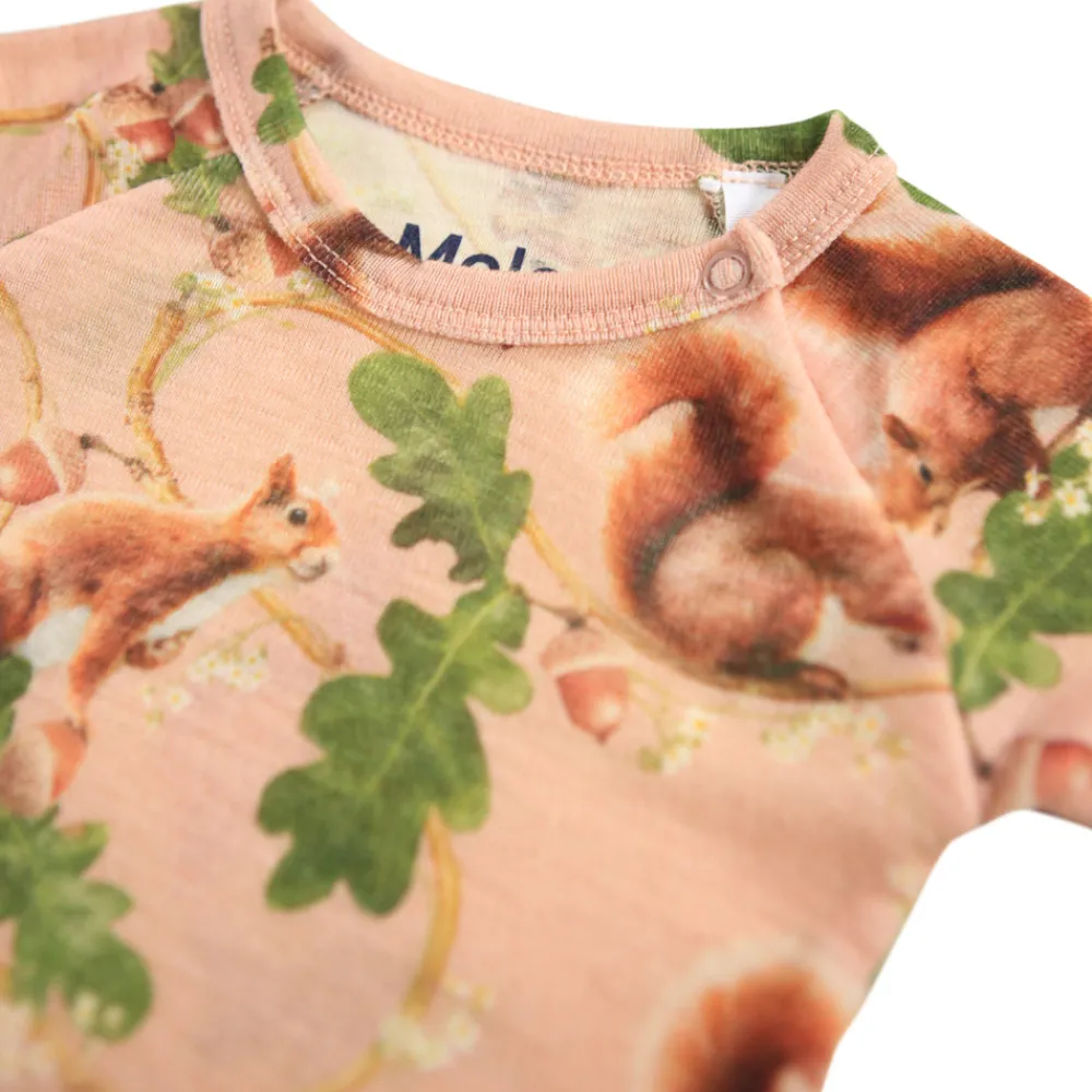 Molo Farai Uld Body - 9385- Uldbodyer|Bodystocking Langærmet