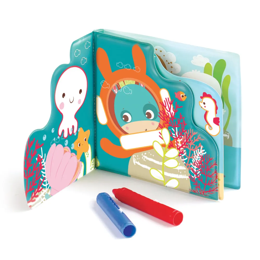 Ludi Farvebog til badet- Badelegetøj