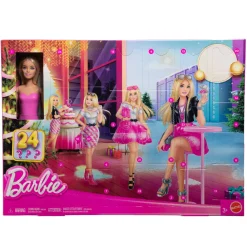 BARBIE Fashionista julekalender 2025- Julekalendere