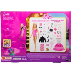 BARBIE Fashionista julekalender 2025- Julekalendere
