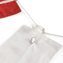 Sebra Fødselsdags flagranke, tal 0-9-Børn Fødselsdagstoge