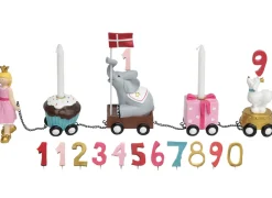 Kids By Friis Fødselsdagstog - Prinsesse-Børn Fødselsdagstoge