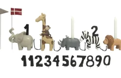 Kids By Friis Fødselsdagstog Safari-Børn Fødselsdagstoge