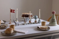 Sebra Fødselsdagstog, træ, World of-Børn Fødselsdagstoge