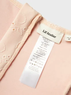 Lil' Atelier Felice ls uv badebluse - PEACH WHIP- Badeshorts & Bluser