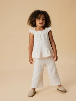 Lil' Atelier Femke løs culotte bukser - COCONUTMIL- Bukser