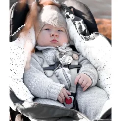 Easygrow Ferd mini kørepose - green forest- Køreposer Til Autostol|Køreposer