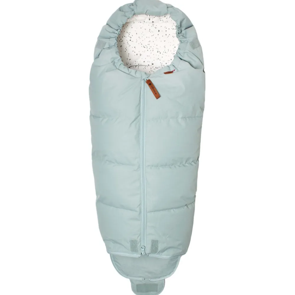 Easygrow Ferd mini kørepose - sea petrol- Køreposer Til Autostol|Køreposer